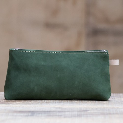 TROUSSE CUIR CÈDRE | L'écolière